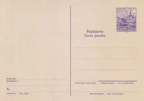 Österreich, Postkarte Mi.Nr. P 422 Linz