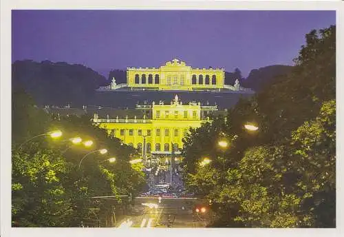 Österreich, Postkarte Mi.Nr. P 544/5 Kaiserin Elisabeth / Schloss Schönbrunn