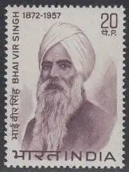 Indien Mi.Nr. 547 100.Geb.Bhai Vir Singh (20)