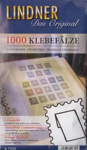 Klebefälze (Beutel mit 1000 Klebefalzen)