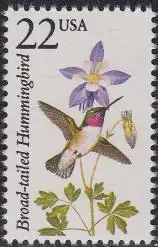 USA Mi.Nr. 1886 Nordamerikanische Fauna, Kolibri (22)