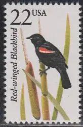 USA Mi.Nr. 1900 Nordamerikanische Fauna, Rotschulterstärling (22)