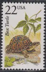 USA Mi.Nr. 1923 Nordamerikanische Fauna, Schildkröte (22)