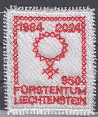 Liechtenstein MiNr. 2126, 40 Jahre Frauenwahlrecht in Liechtenstein