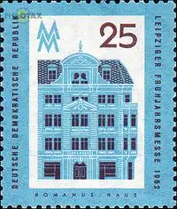 D,DDR Mi.Nr. 875 Leipziger Frühjahrsmesse 62, Romanus-Haus (25)