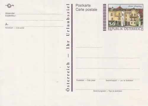 Österreich, Postkarte Mi.Nr. P 532 Gozzoburg in Krems