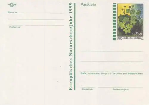 Österreich, Postkarte Mi.Nr. P 531 Glimmersteinbrech