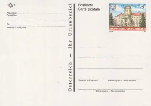 Österreich, Postkarte Mi.Nr. P 519 Schloss Rosenau