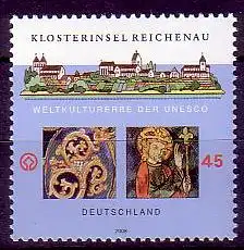 D,Bund Mi.Nr. 2637 Kulturerbe, Klosterinsel Reichenau Bodensee (45)