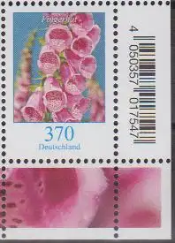 D,Bund Mi.Nr. 3501 Freim. Blumen, Fingehut (370)