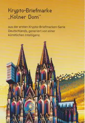 D,Bund Mi.Nr. 3836 Kryp.-Marke Kölner Dom