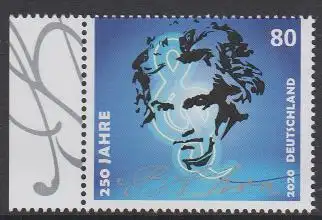 D,Bund Mi.Nr. 3513, 250, Geburtstag Ludwig van Beethoven