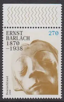 D,Bund Mi.Nr. 3514, 150. Geburtstag Ernst Barlach