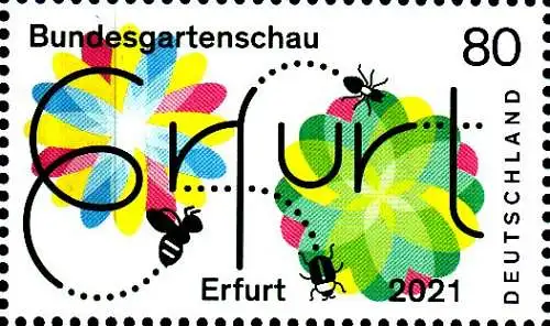 D,Bund Mi.Nr. 3600 Bundesgartenschau Erfurt (80)