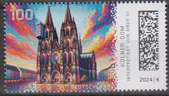 D,Bund Mi.Nr. 3832 Kölner Dom (100)