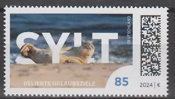 D,Bund Mi.Nr. 3831 Beliebte Urlaubsziele: Sylt (85)