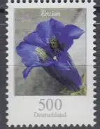 D,Bund Mi.Nr. 2877 Freim. Blumen, Enzian (500)