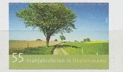 D,Bund Mi.Nr. 2923 a.Fol. Post Ferien, Frühjahr, selbstkl. aus Folienbogen (55)