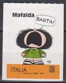 Italien MiNr. 4348 Mafalda, Comicfigur von Quino