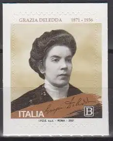 Italien MiNr. 4346 , 150. Geburtstag Grazia Deledda