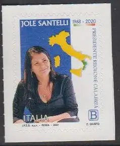 Italien MiNr. 4354 Jole Santelli