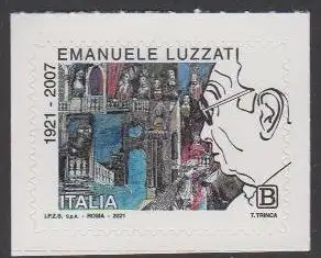 Italien MiNr. 4359, 100. Geburtstag Emanuele Luzzati