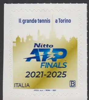 Italien MiNr. 4360 Logo der Nitto Association of Tennis Professionals Finals