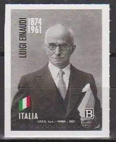 Italien MiNr. 4361, 60. Todestag von Luigi Einaudi