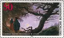 D,Bund Mi.Nr. 815 Caspar David Friedrich (50)