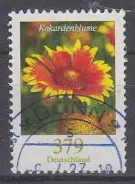 D,Bund Mi.Nr. 3399 R Freim. Blumen Kokardenblume (379) mit rücks. Nr.