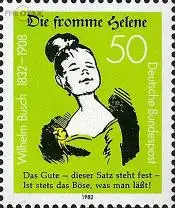 D,Bund Mi.Nr. 1129 Wilhelm Busch, Die fromme Helene (50)