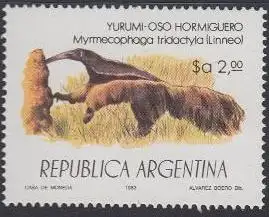 Argentinien Mi.Nr. 1633 Geschützte Tiere, Ameisenbär (2,00)