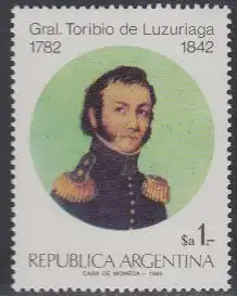 Argentinien Mi.Nr. 1650 General Toribio de Luzuriaga (1)