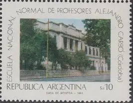 Argentinien Mi.Nr. 1690 Pädagogische Hochschule Córdoba (10)