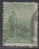 Argentinien Mi.Nr. 159X Freim. Landarbeiter vor Sonne (3)