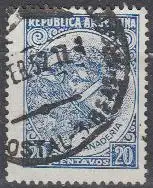 Argentinien Mi.Nr. 506 Freim. Landesprodukte, Stier (20)