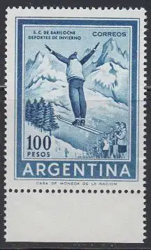 Argentinien Mi.Nr. 770 Wintersport in San Carlos de Bariloche (100)