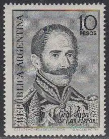 Argentinien Mi.Nr. 950 General Juan Gregorio de las Heras (10)