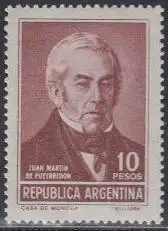 Argentinien Mi.Nr. 951 Juan Martín de Pueyrredón (10)