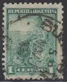 Argentinien Mi.Nr. 100 Freim. Sinnbild der Republik (1)