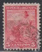 Argentinien Mi.Nr. 104 Freim. Sinnbild der Republik (5)