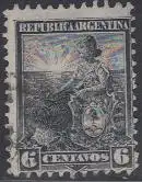 Argentinien Mi.Nr. 105 Freim. Sinnbild der Republik (6)