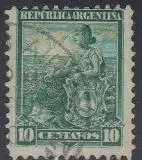 Argentinien Mi.Nr. 106 Freim. Sinnbild der Republik (10)