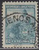 Argentinien Mi.Nr. 107 Freim. Sinnbild der Republik (12)