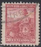 Argentinien Mi.Nr. 111 Freim. Sinnbild der Republik (20)