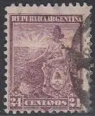 Argentinien Mi.Nr. 112 Freim. Sinnbild der Republik (24)