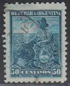 Argentinien Mi.Nr. 115 Freim. Sinnbild der Republik (50)