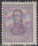 Argentinien Mi.Nr. 121 General José Francisco de San Martín (1/2)