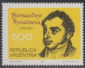 Argentinien Mi.Nr. 1460 Bernardino Rivadavia (500)