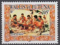 Wallis & Futuna Mi.Nr. 869 Kava-Zeremonie (205)